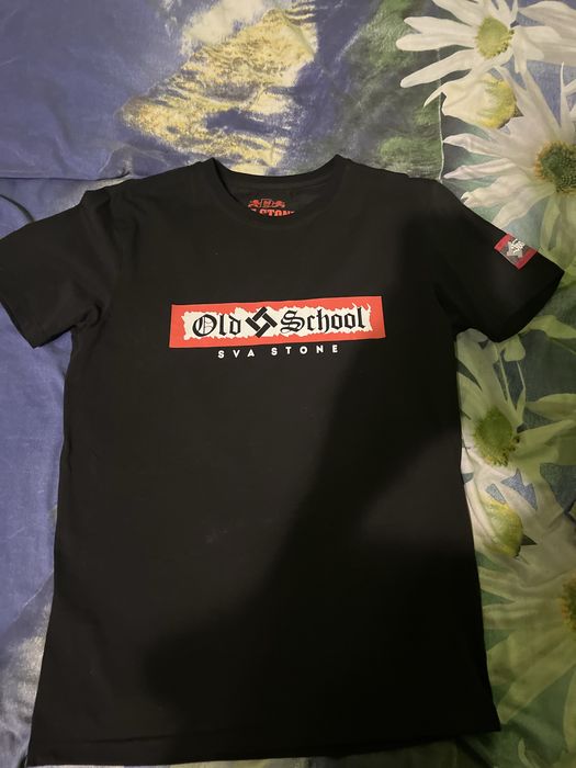 Футболка свастон олд скул