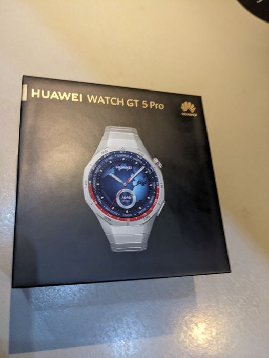 Huawei watch GT 5 pro elite jak nowy !! 15 m gw