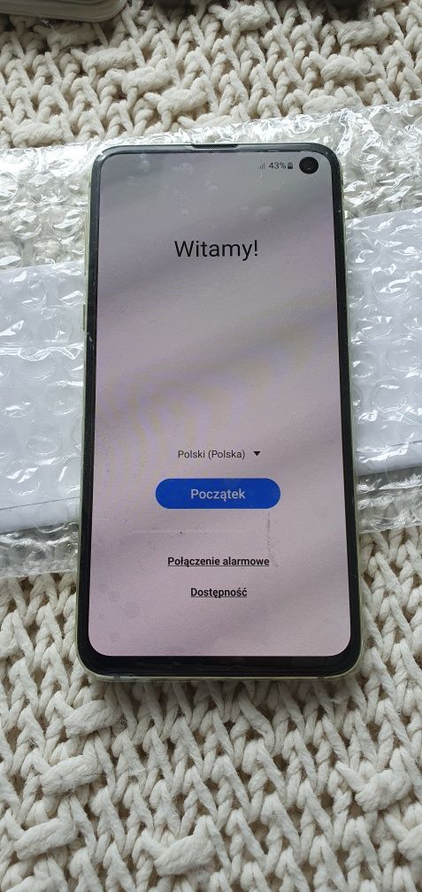 Telefon Samsung Galaxy s10e plus 3 etui