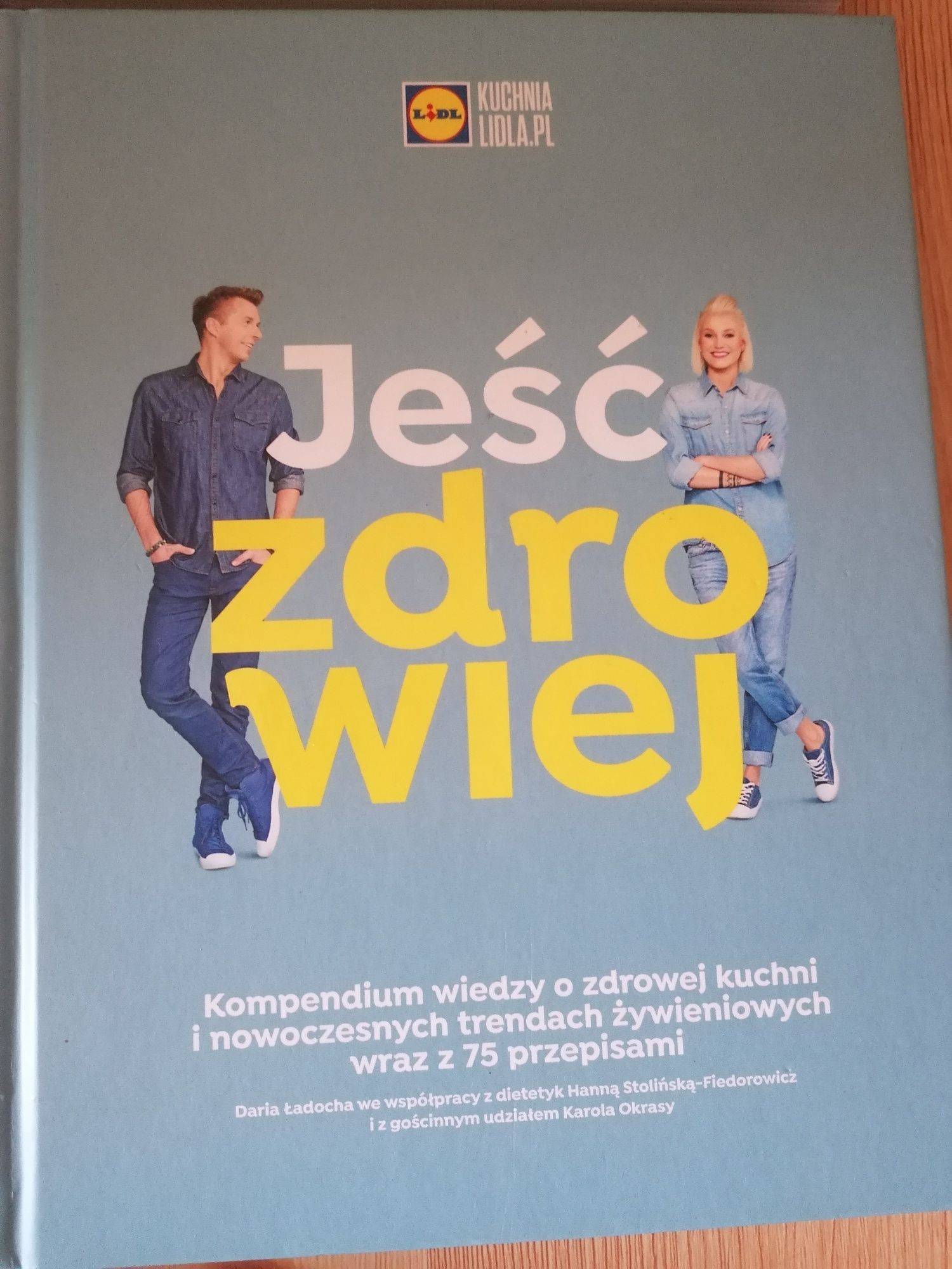 Kuchnia Lidla książki kulinarne
