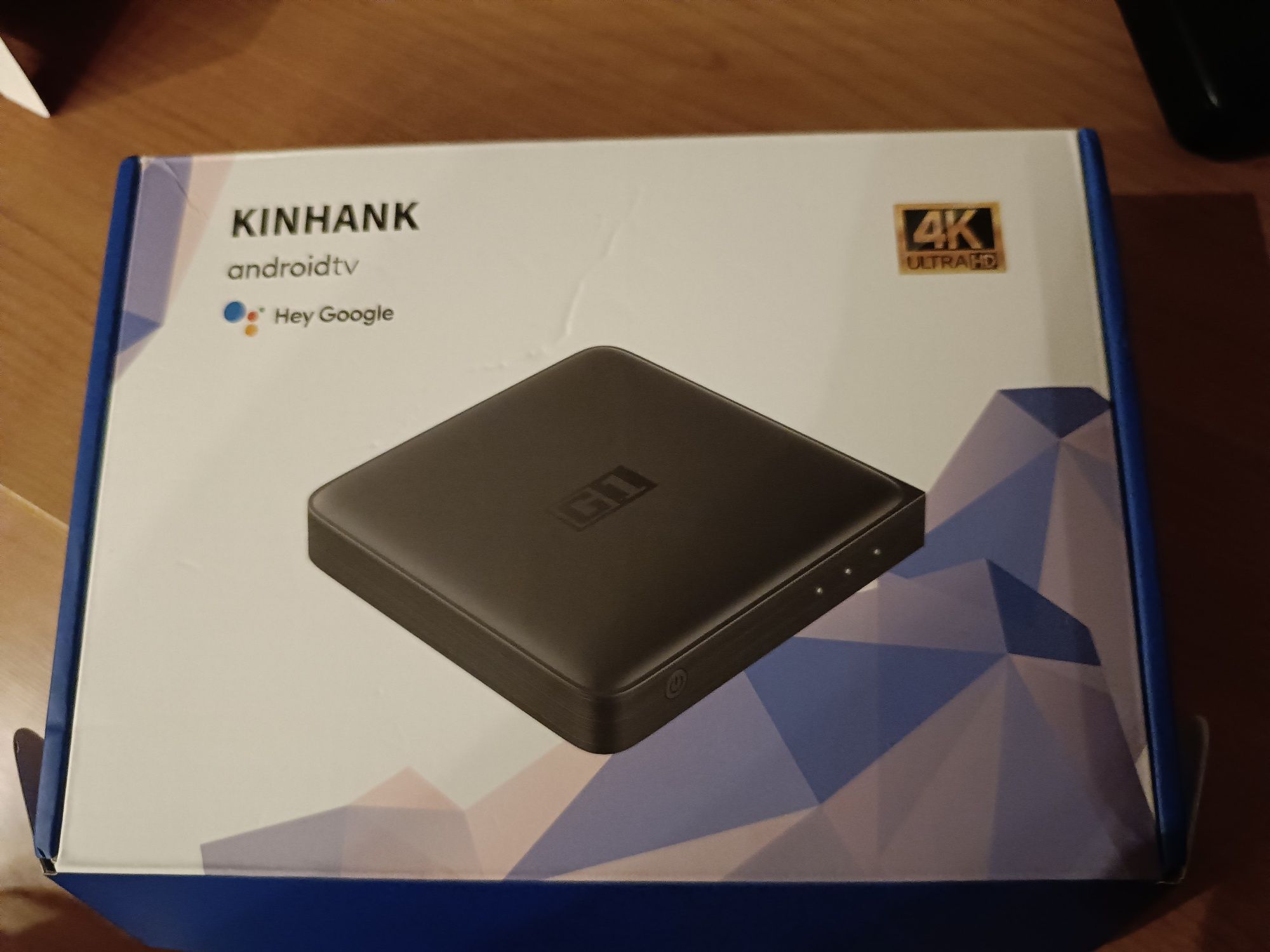 Premium Android TV Kinhank G1