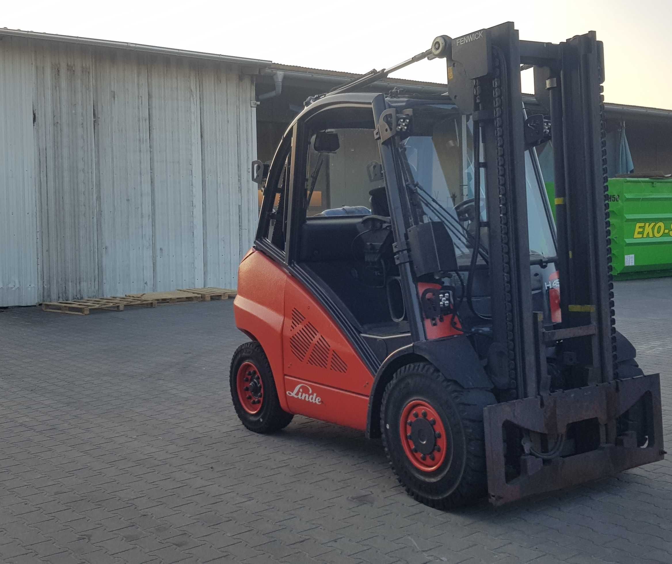 Linde H45T wózek widłowy H40 , H50 , Tylko 7500 mth