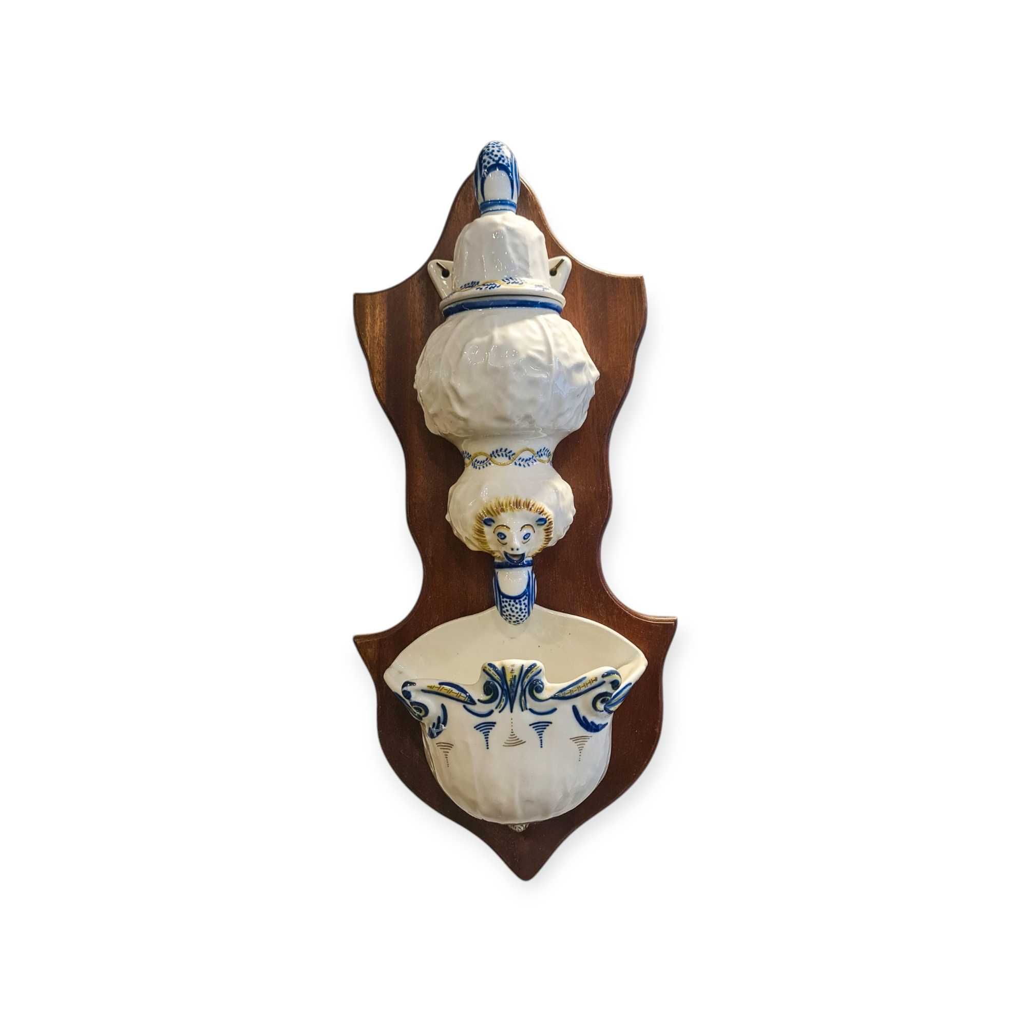 Fonte Parede Louça de Viana – Peça Decorativa Rara e Exclusiva