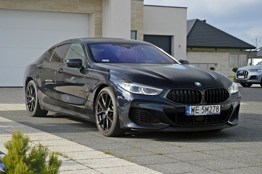BMW Seria 8 M850i 530PS Mperformance Laser HUD FV23% Salon PL
