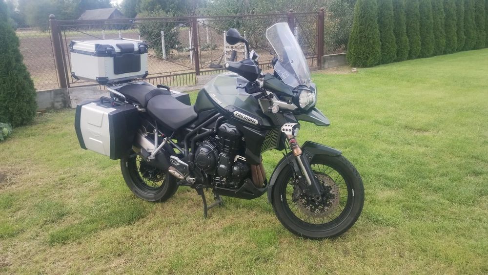 Triumph Tiger Triumph Tiger Explorer cx 1200 ,
