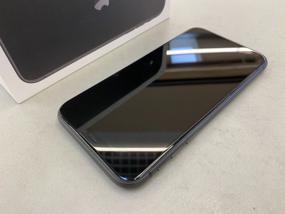 Apple iPhone 11 64GB Czarny bat.93% Teletorium Auchan Wałbrzych