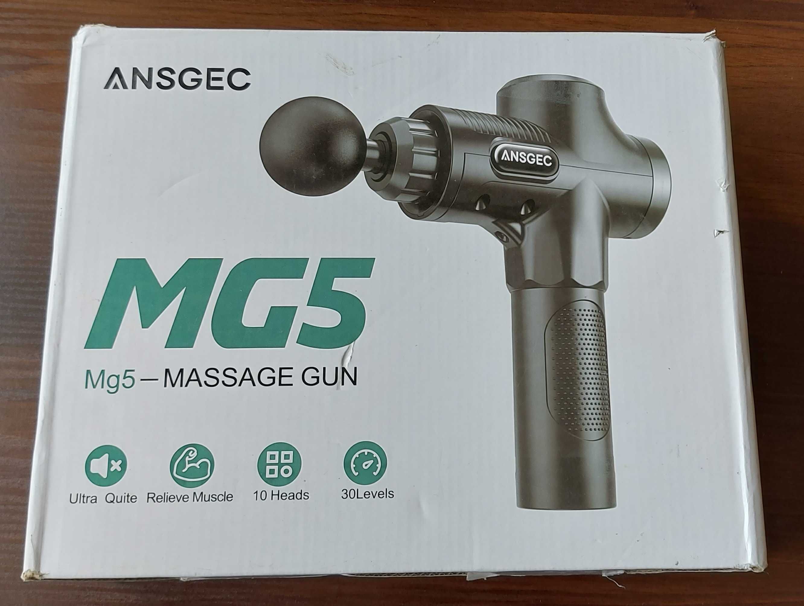 Pistolet do masażu ANSGEC MG5
