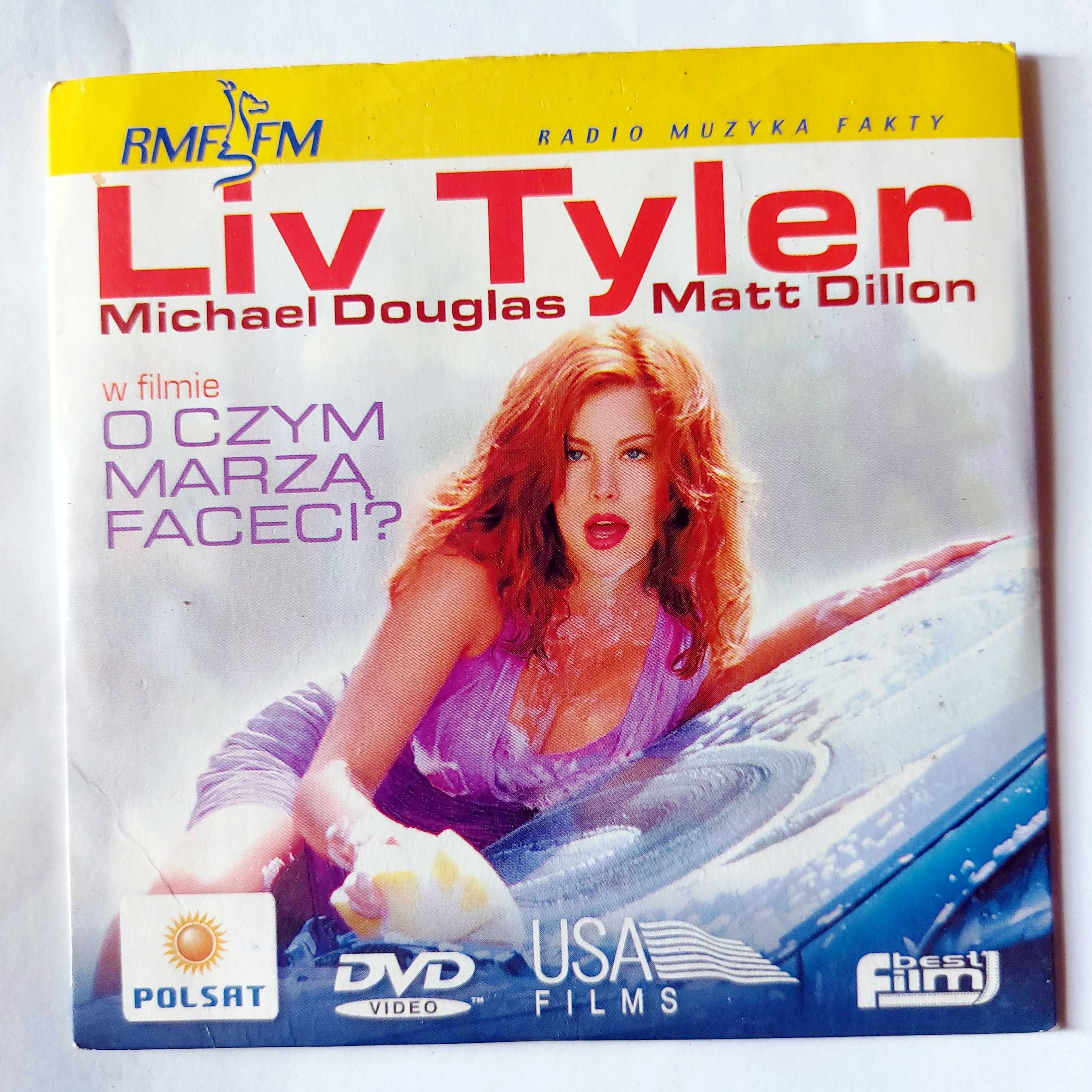 O CZYM MARZĄ FACECI | Liv Tyler, Michael Douglas | film na DVD