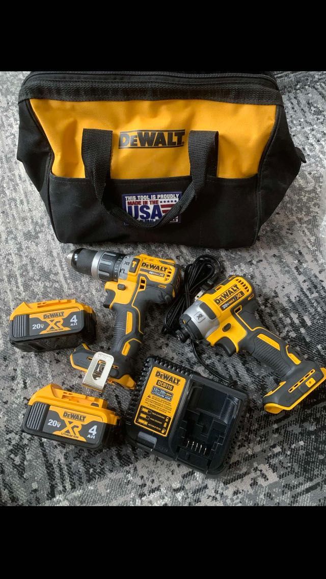 Продам набір дрилей DeWALT |НОВЕ