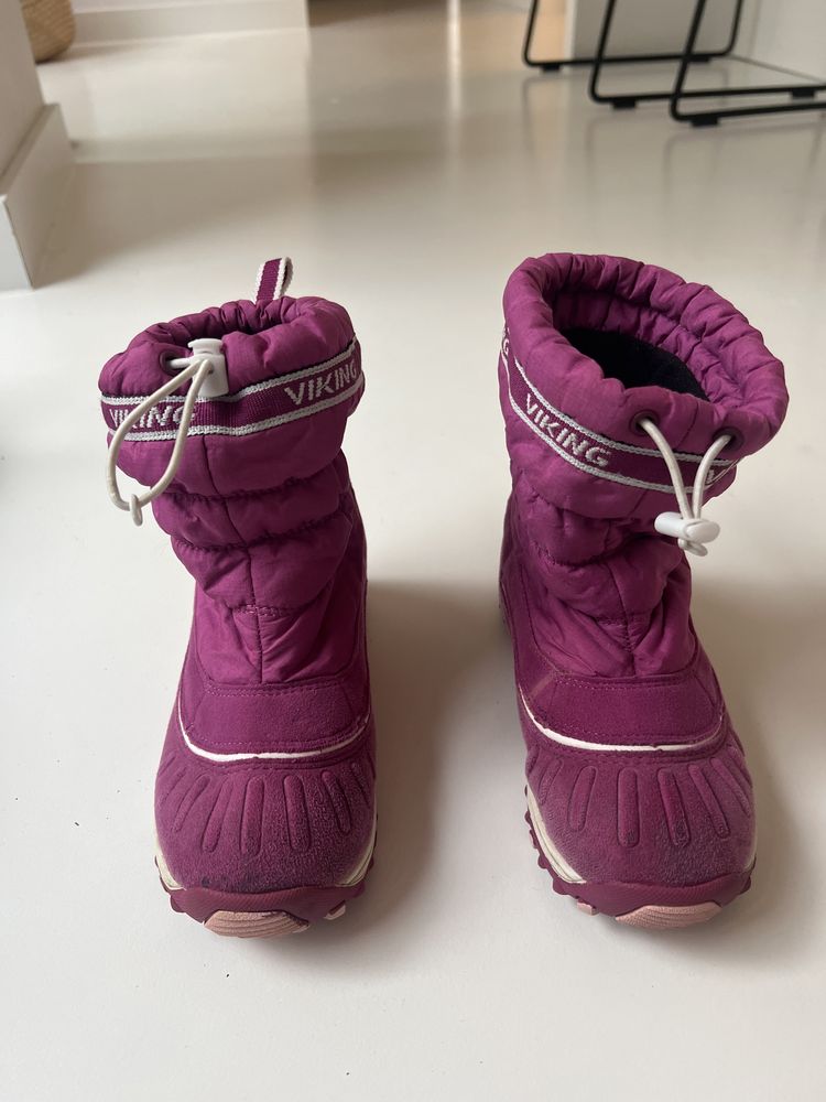 Buty dziecięce śniegowce, rozmiar 30, marki Viking