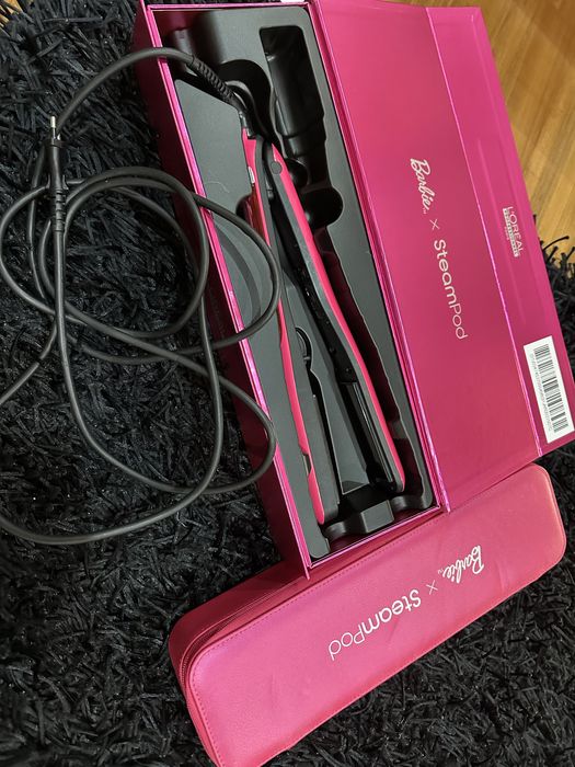 Steampod 3.0 Barbie edicao limitada