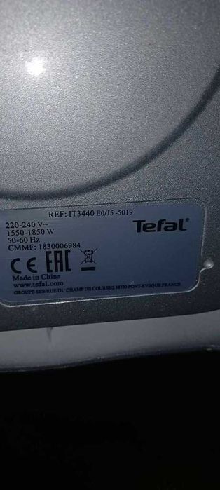 Żelazko parownica TEFAL PRO STYLE IT3440