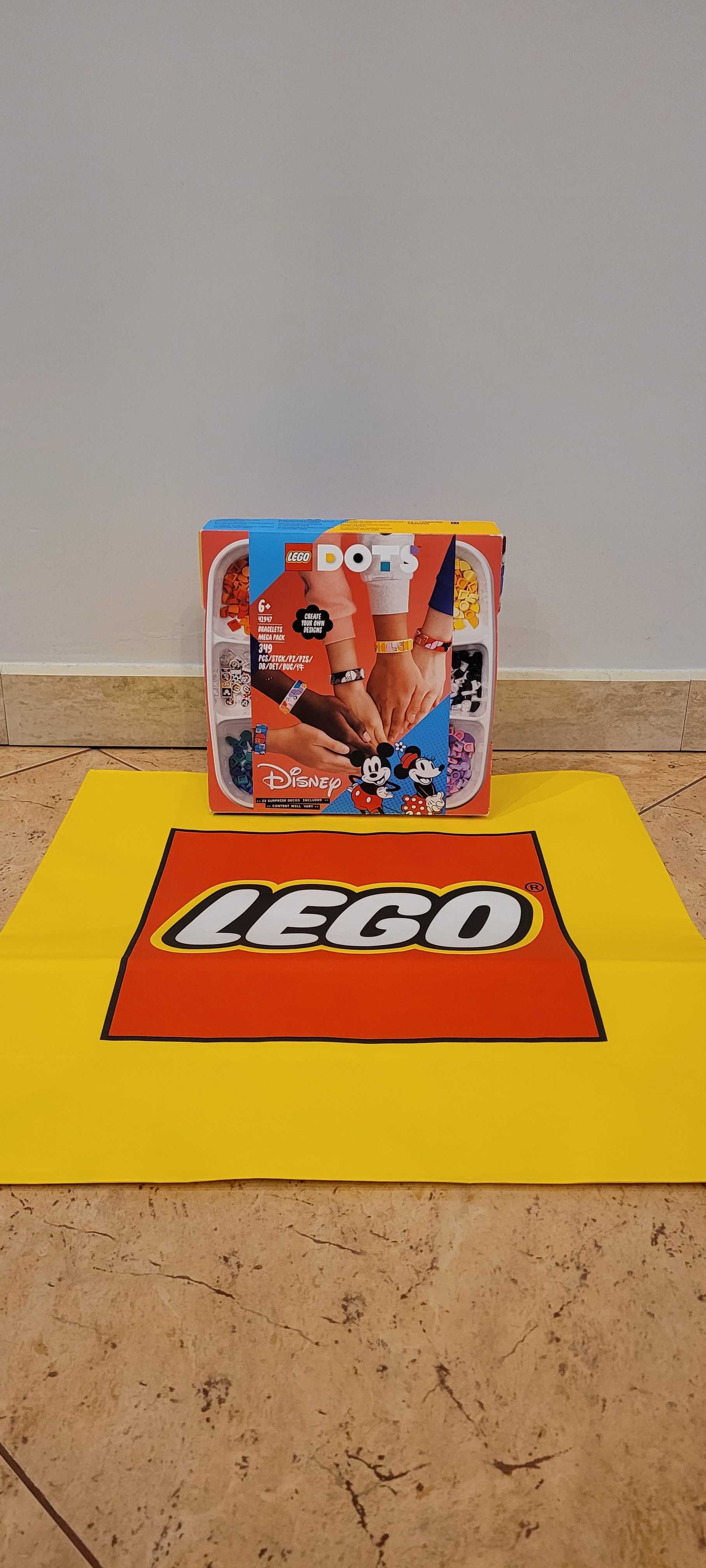 Nowe Klocki Lego Dots 41947 | Megazestaw bransoletek | torba GRATIS