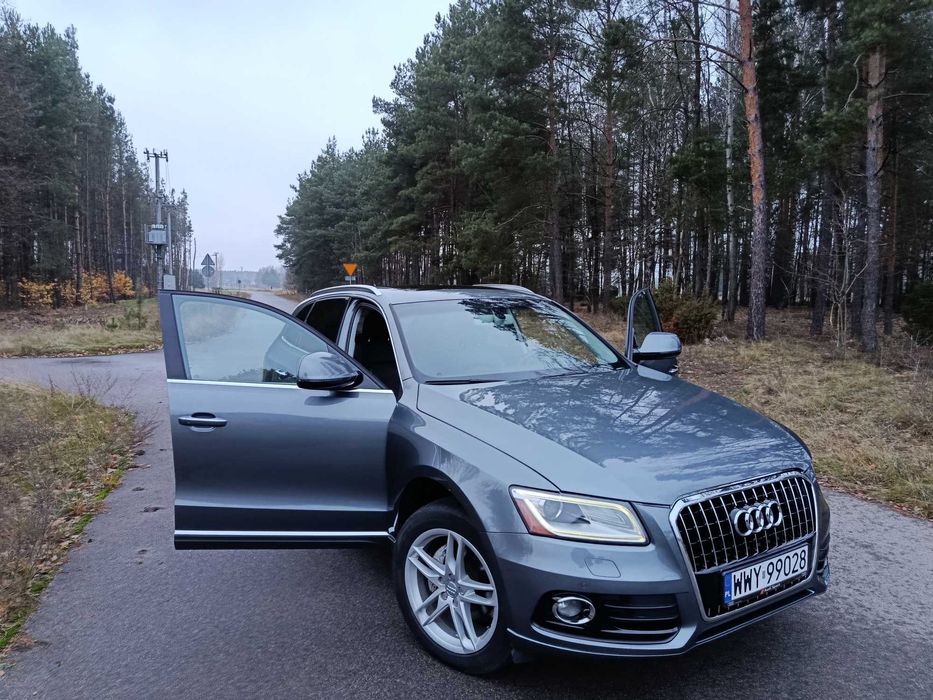 Audi Q5•Quattro•2016•Niski przebieg