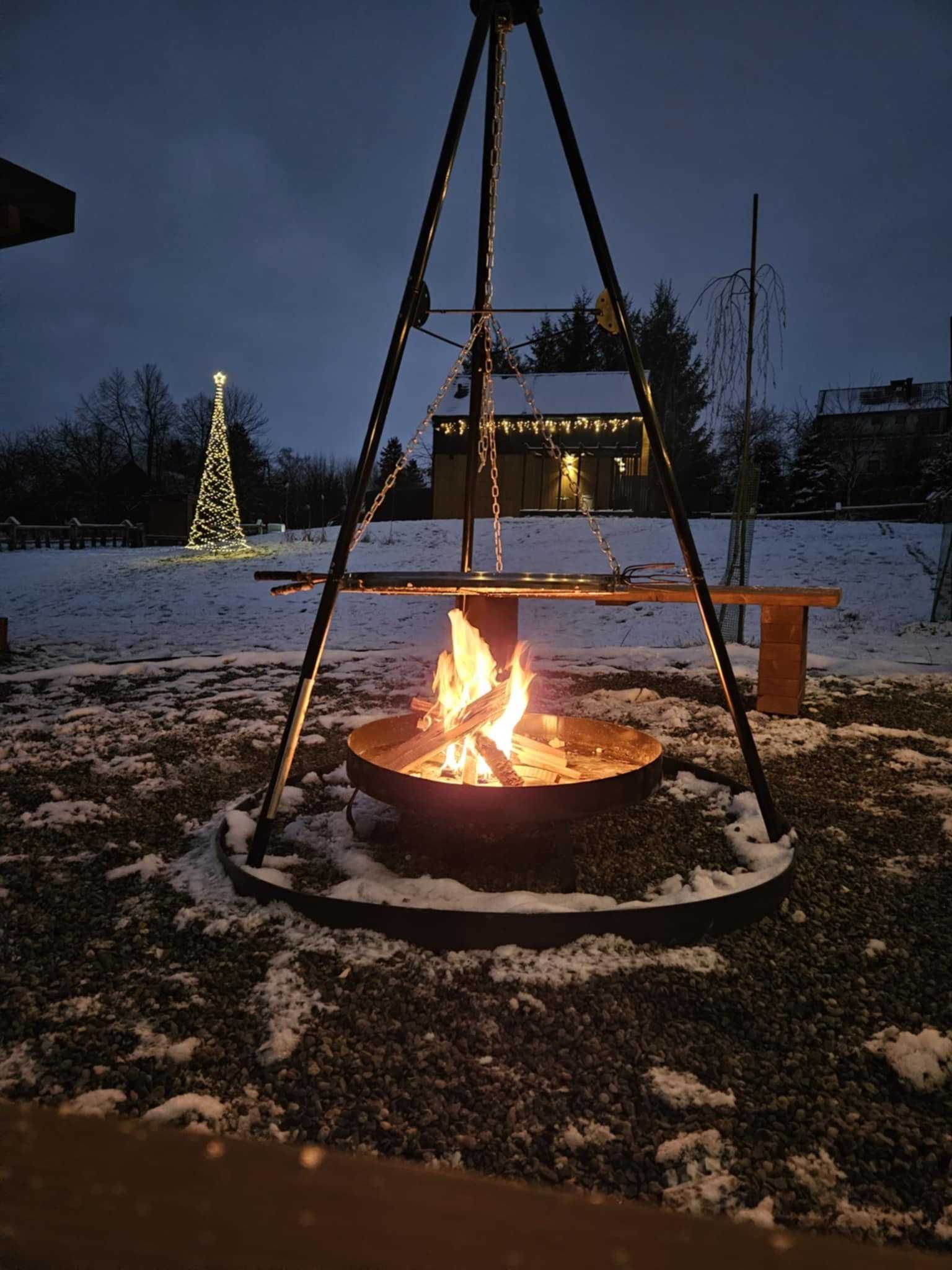 Domek w górach jacuzzi +rowery elektryczne wynajem 40km od Krakowa