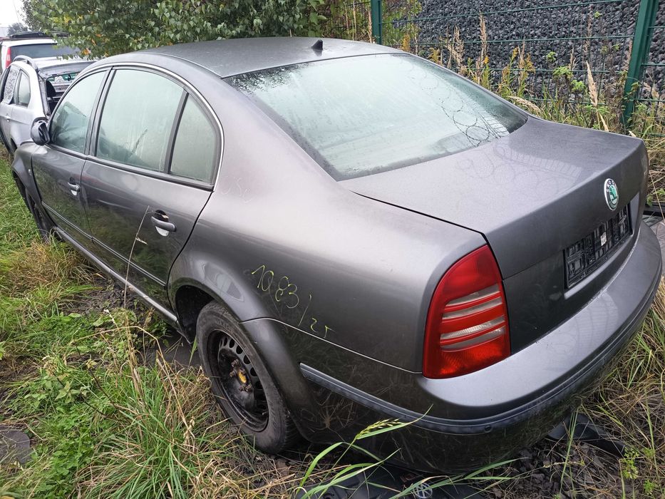 Skoda Superb I wszystkie części FV dostawa