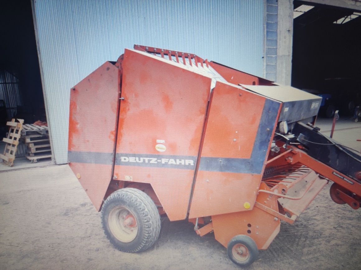 Prasa Deutz Fahr GP510