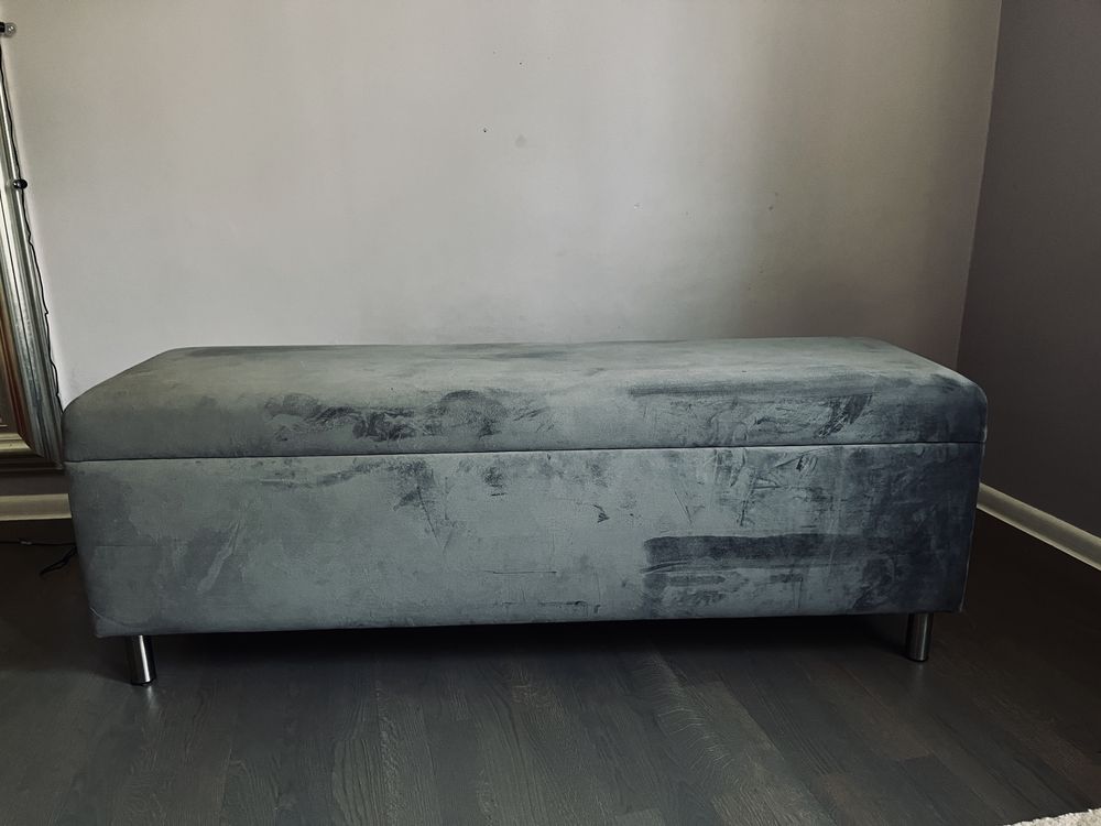 Bench ze miejscem na przechowywanie
