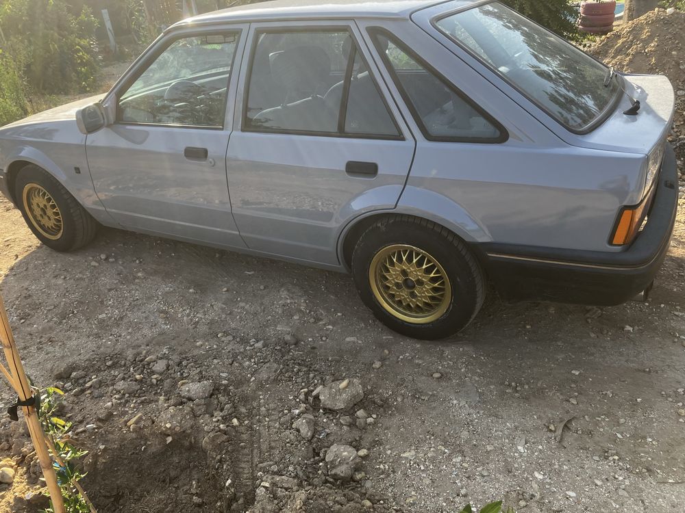Ford escort 1.1 com motor refeito