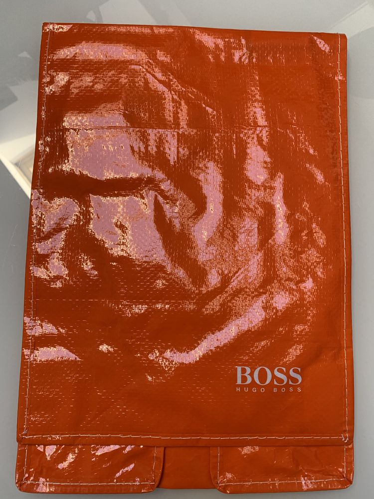Torba Hugo Boss, torba plażowa, torba Hugo Boss -Orange