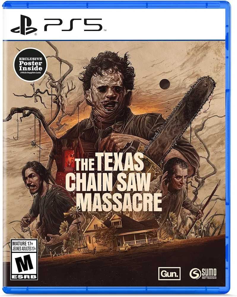 Gra PS5 The Texas Chain Saw Massacre Nowa