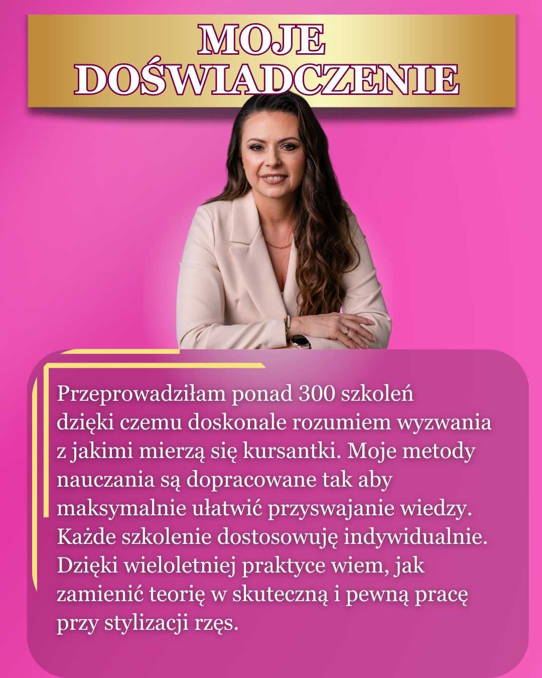 Szkolenie, kurs przedłużanie i zagęszanie rzęs wszystkimi metodami
