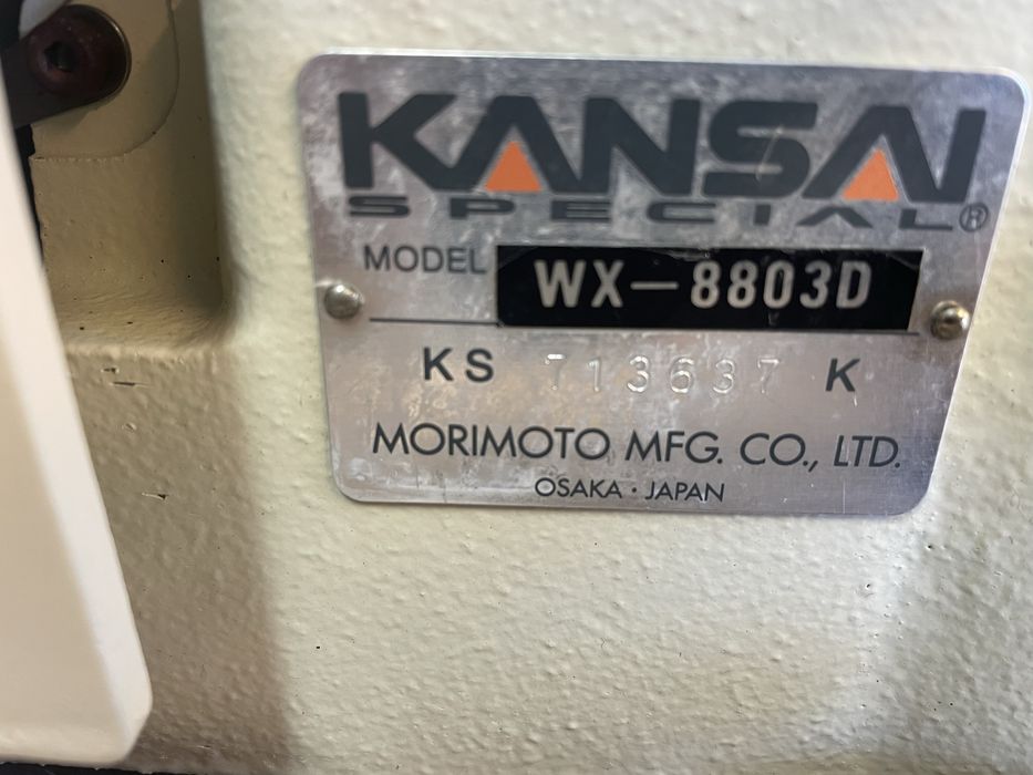 maszyna do szycia renderka KANSAI WX