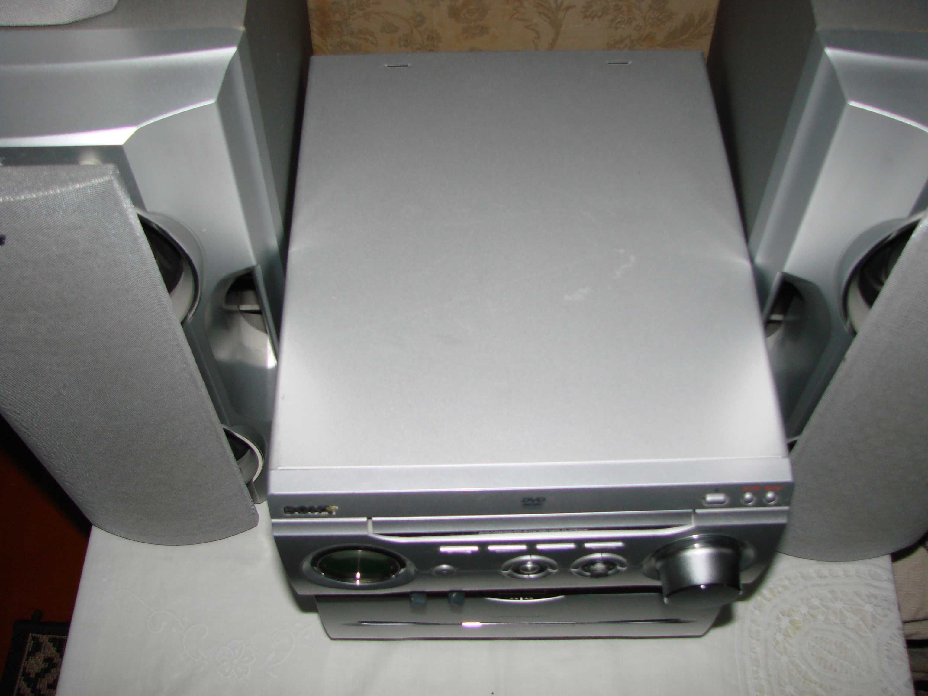 Музыкальный центр Sony MHC-WZ80D, Hi-Fi система, AUX