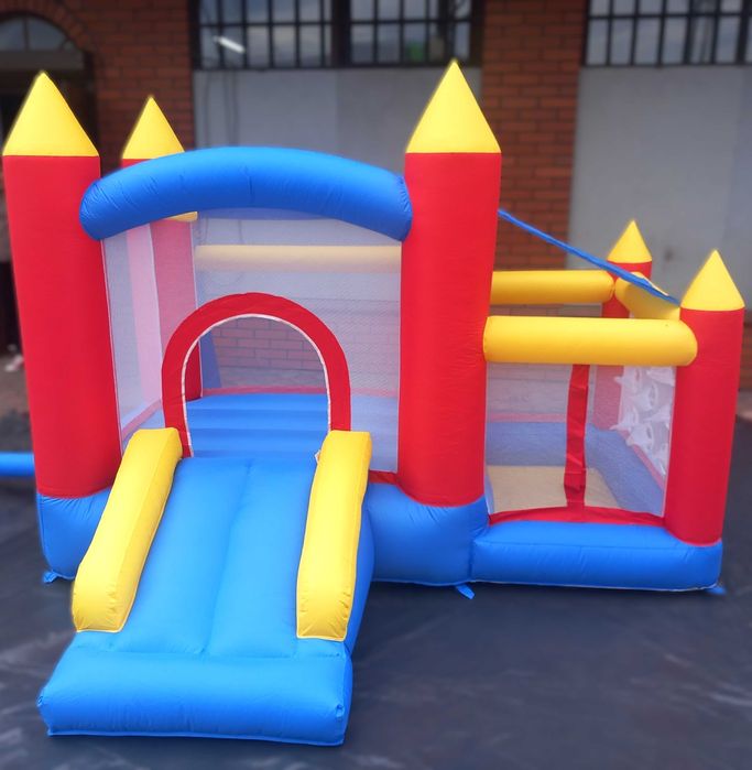 Ballsea Nadmuchiwany dmuchany zamek z dmuchawą Z18