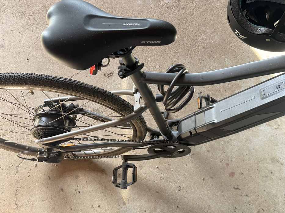 Bicicleta eletrica com 60km.