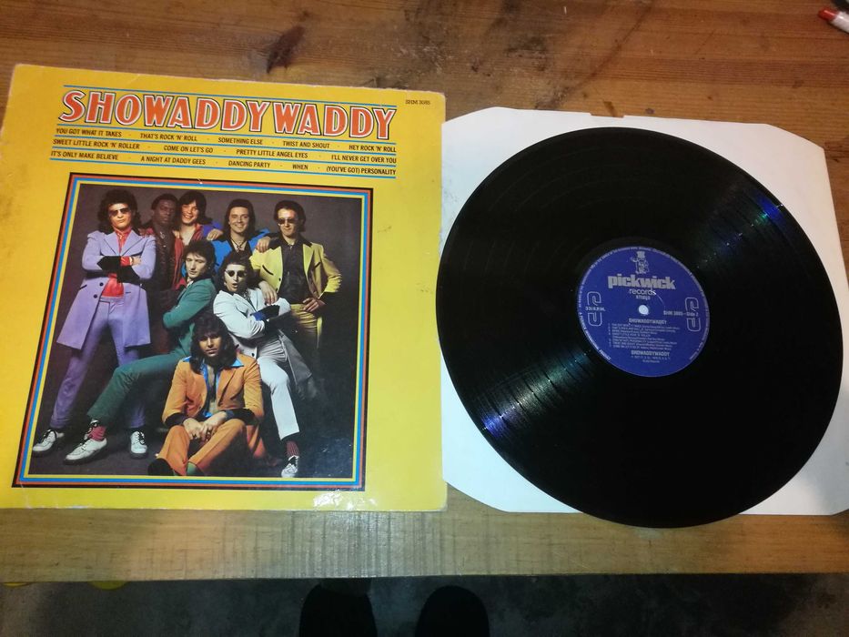 SHOWADDY WADDY (rock'n'roll) - Showaddy Waddy - 1981 LP