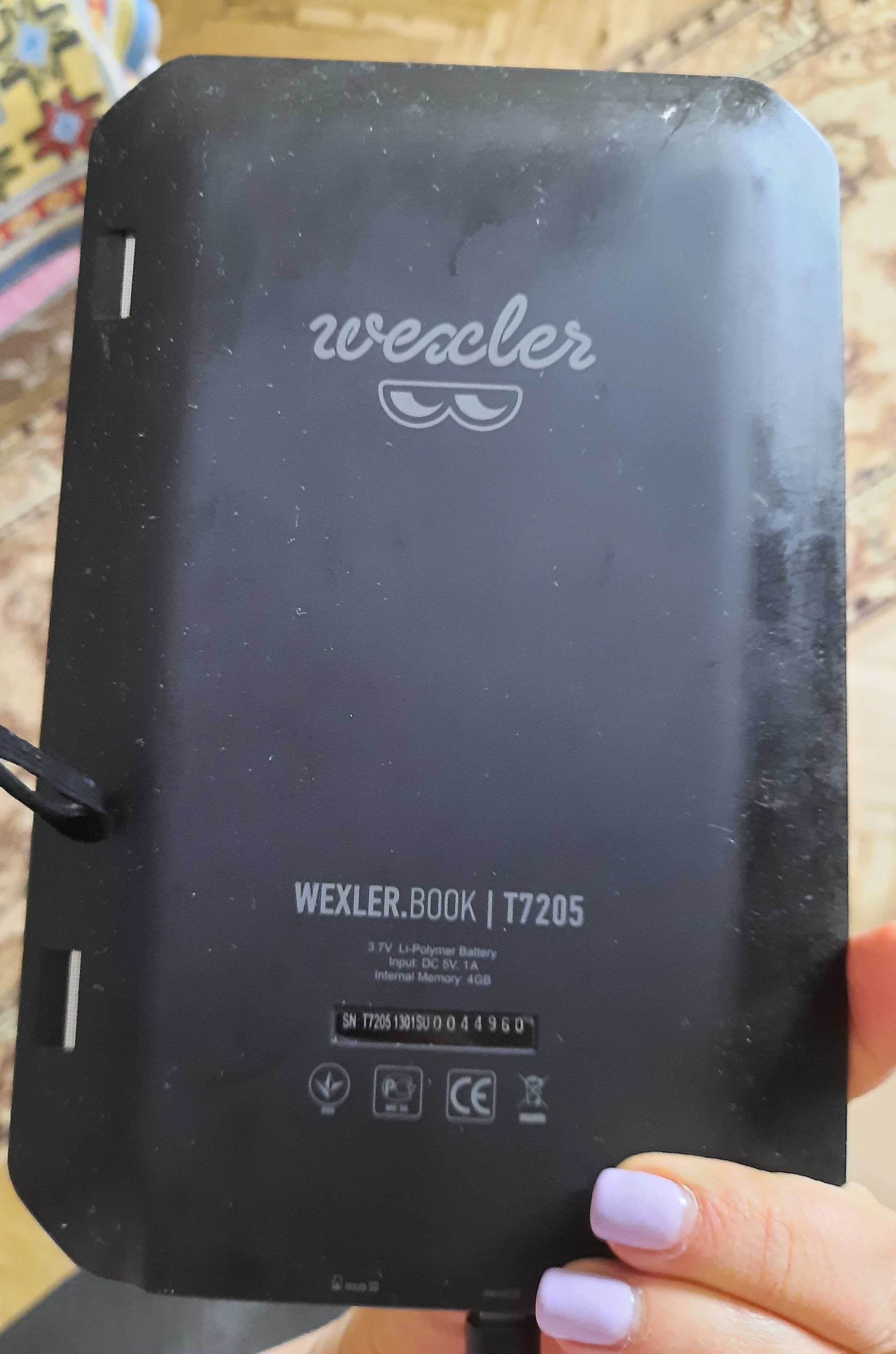 Wexler book T7205 електронная книга б/у