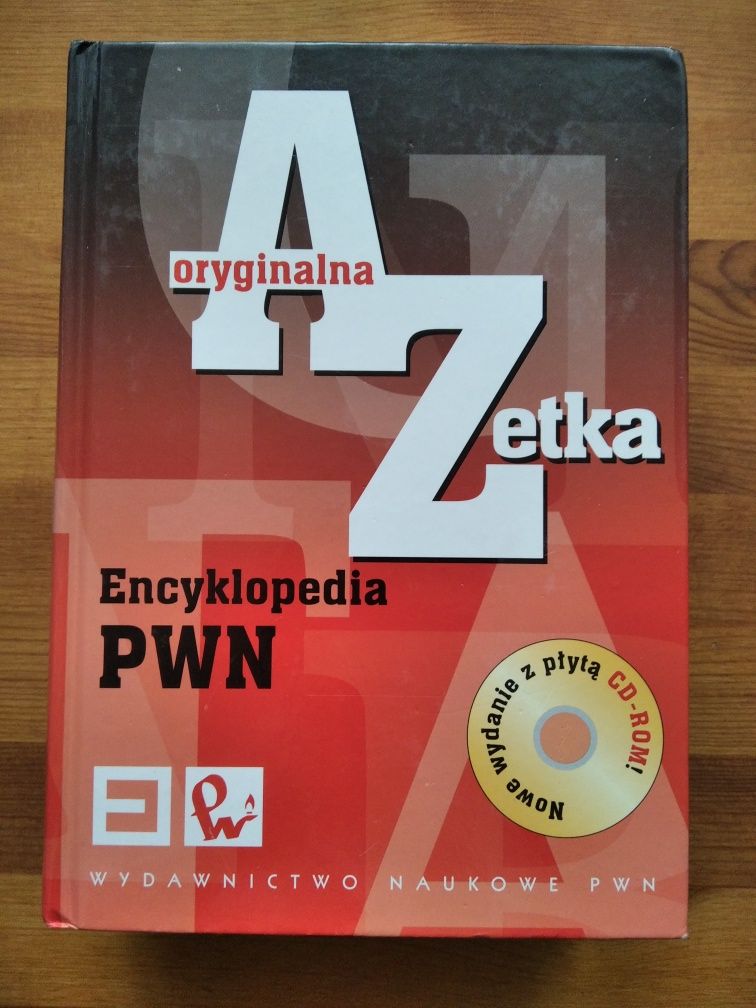 Encyklopedia PWN oryginalna A Zetka