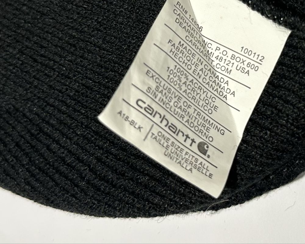 Шапка carhartt унісекс