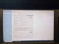 Komputer plus monitor Ge Force Gtx 550