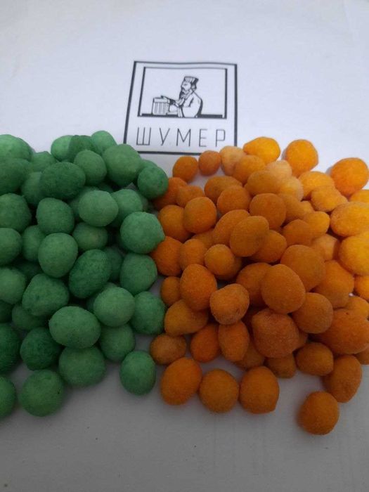 Арахіс, грінки, сухарики, кукурудза, фисташки, орехи, арахис до пива
