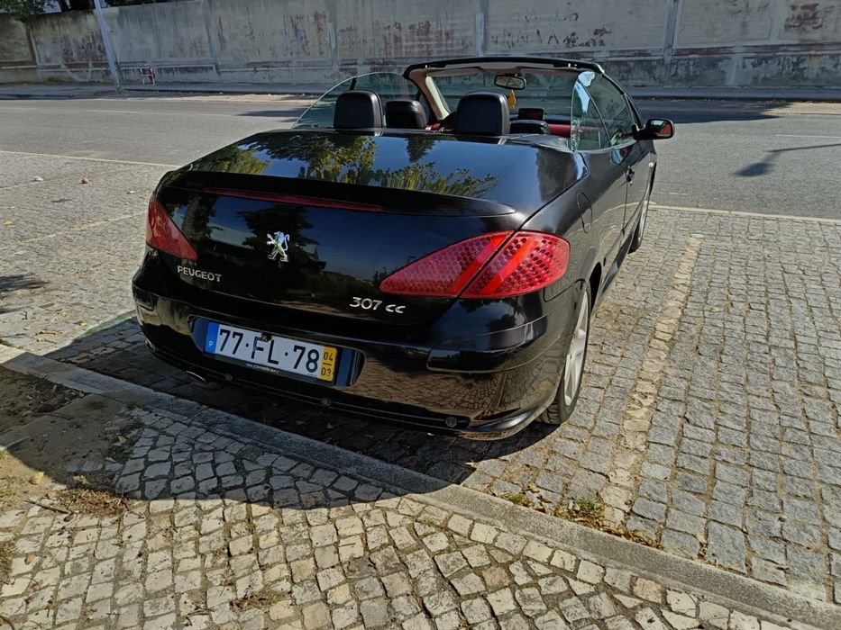 Peugeot 307cc 2.0 Gasolina Impecavel