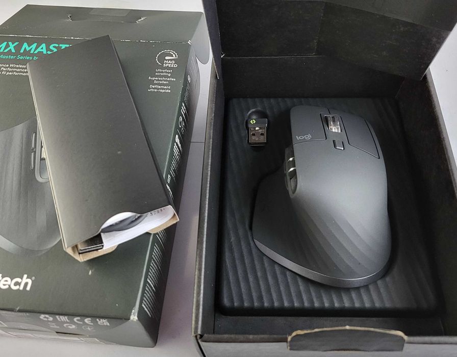 Mysz Logitech MX Master 3S komplet