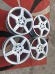Jantes Mercedes clk 18 amg 2+2