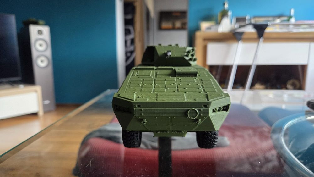 Model rosomaka 3d