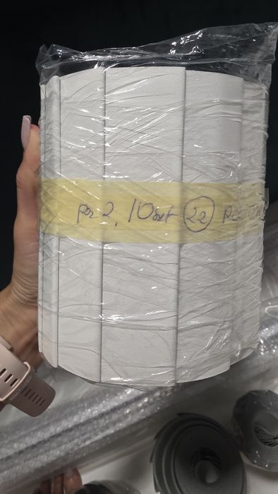 Pasy do żaluzji pionowej  białe