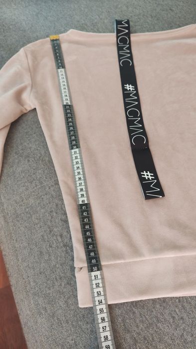 Bluza welurowa MagMac S/M