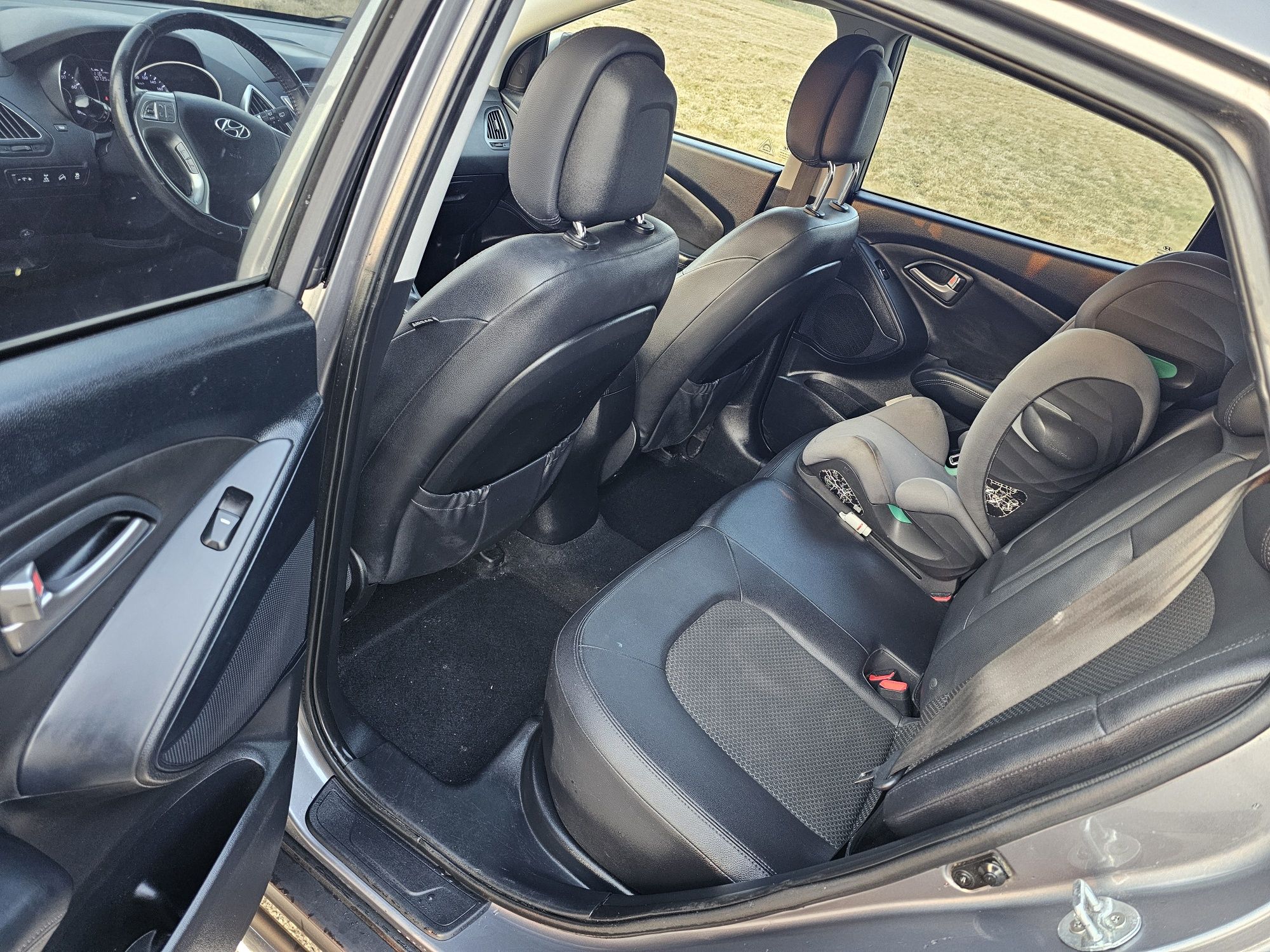 Hyundai ix35 2,0 mpi 163 KM salon polska, książka serwisowa