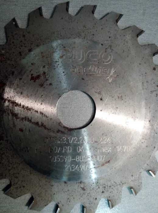 Leuco topline подрезочный диск125 мм Пильный диск 80 мм