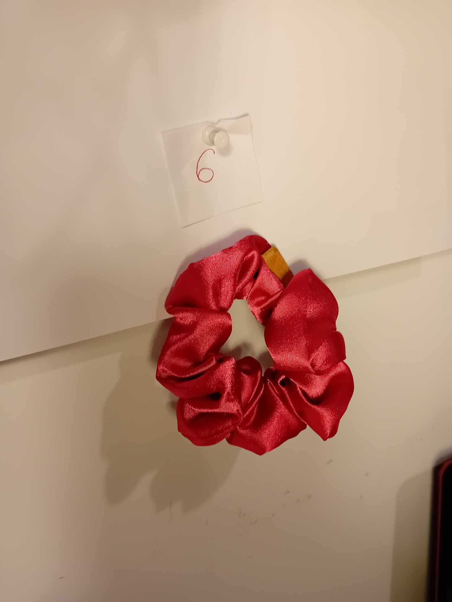 Scrunchies, Ręcznie szyte 4