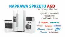 serwis naprawa montaż sprzętu agd pralki zmywarki piekarniki płyty