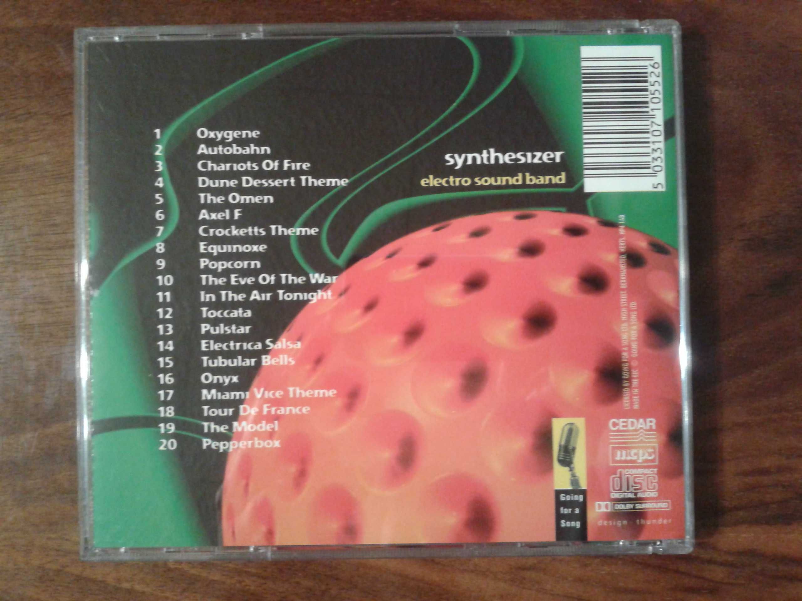 Płyta CD " Synthesizer" Electro Sound Band