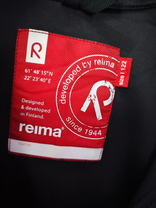 куртка   Reima soft p.122