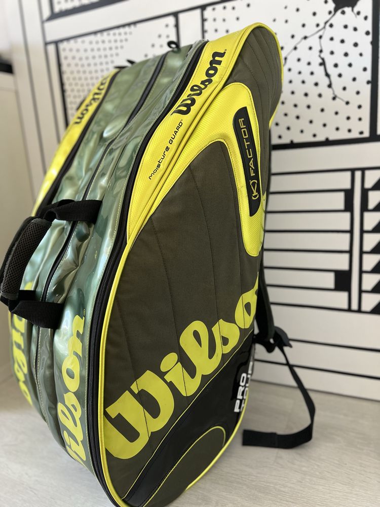 Тенісні сумки wilson head babolat inesis artengo dunlop