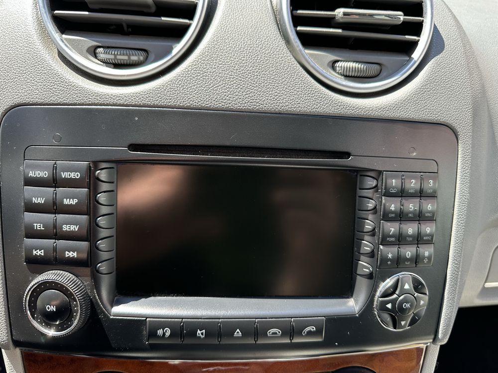 Navi Comand ML w164 GL x164 R W251